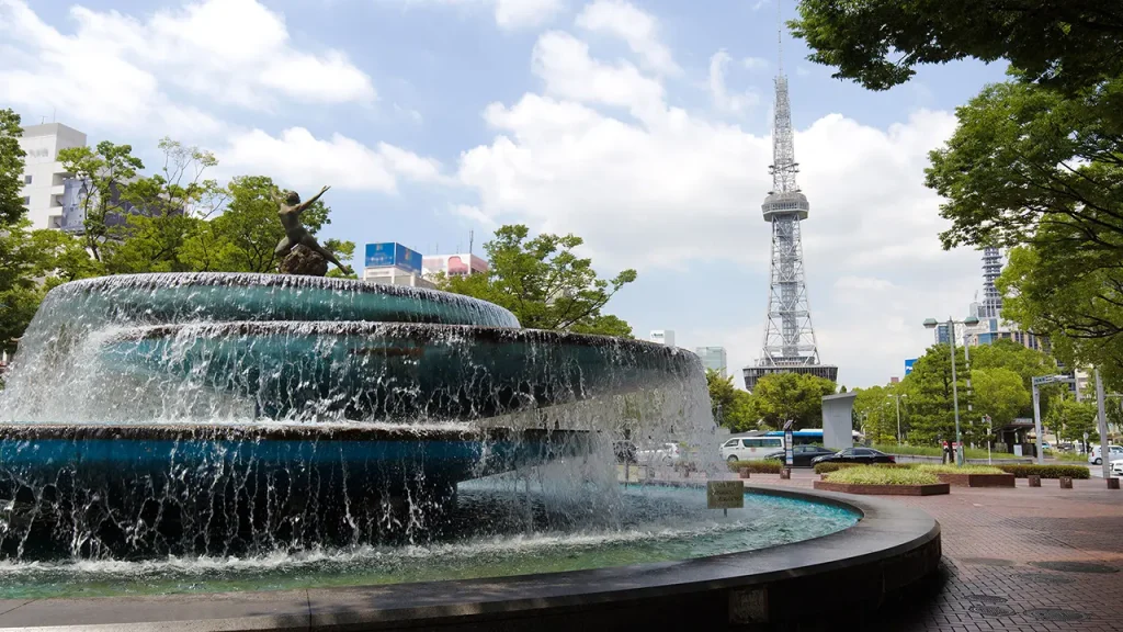 名古屋栄のセントラルパーク